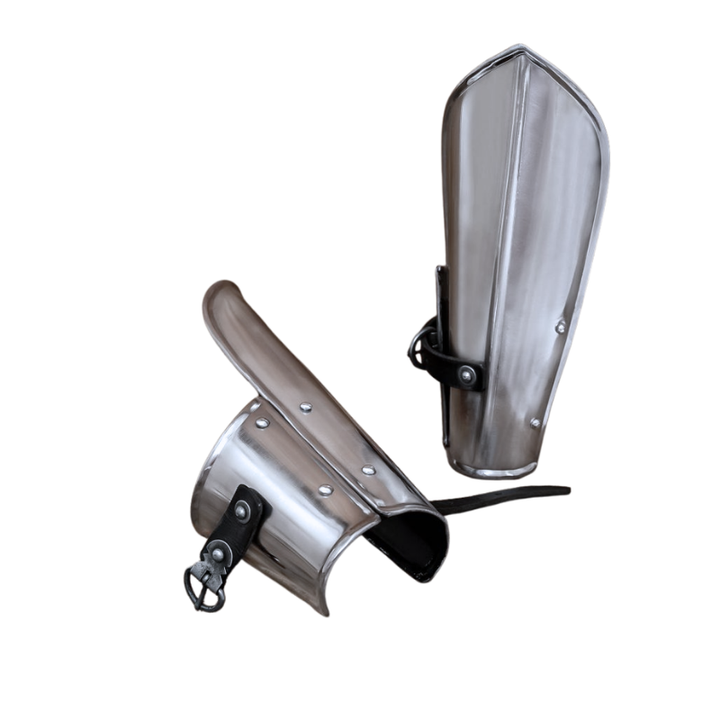 Medieval Bracers Designed For Small Fit