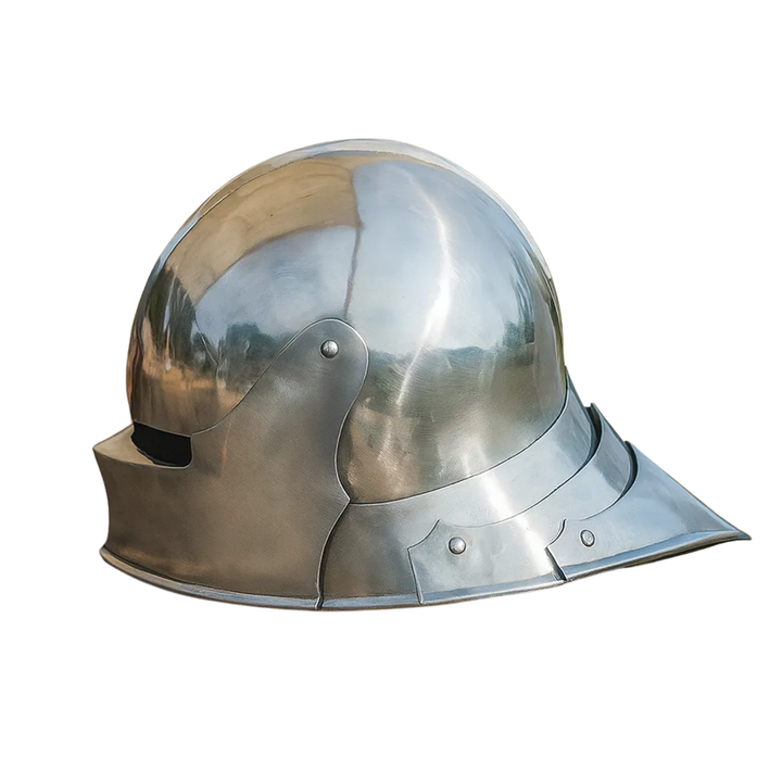 15th Century German Sallet Helmet with Visor