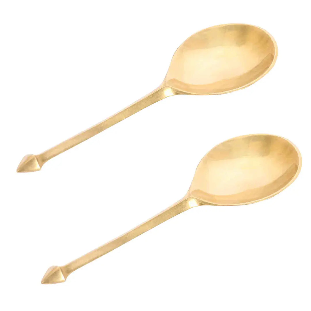 Spoon Pure Solid Brass