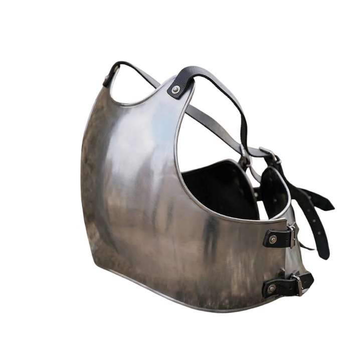 Medieval Breastplate with Back Plates