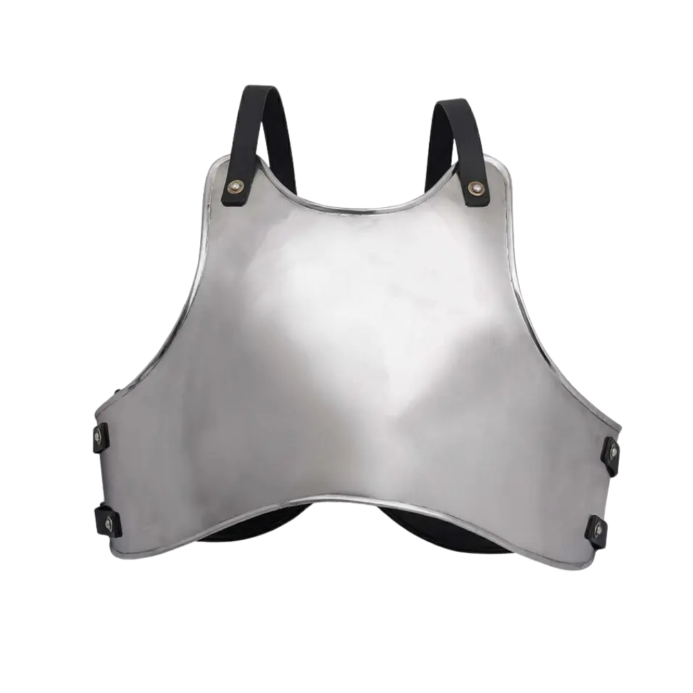 Medieval Breastplate with Back Plates