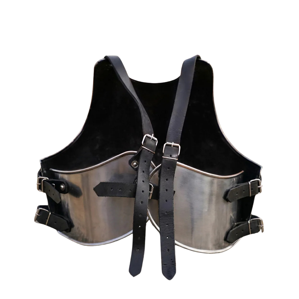 Medieval Breastplate with Back Plates