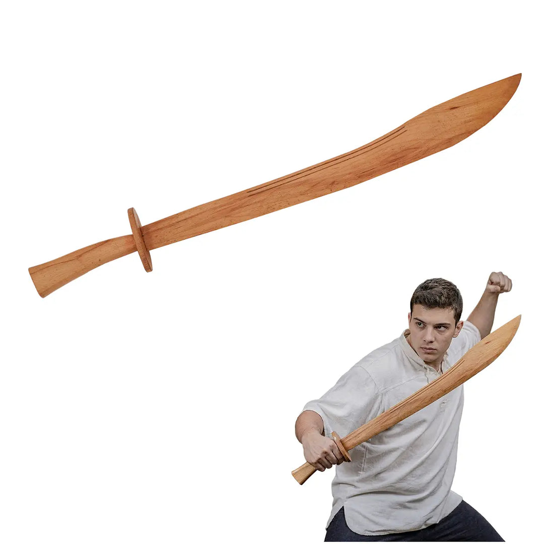 Solid Wood Kids Weapons