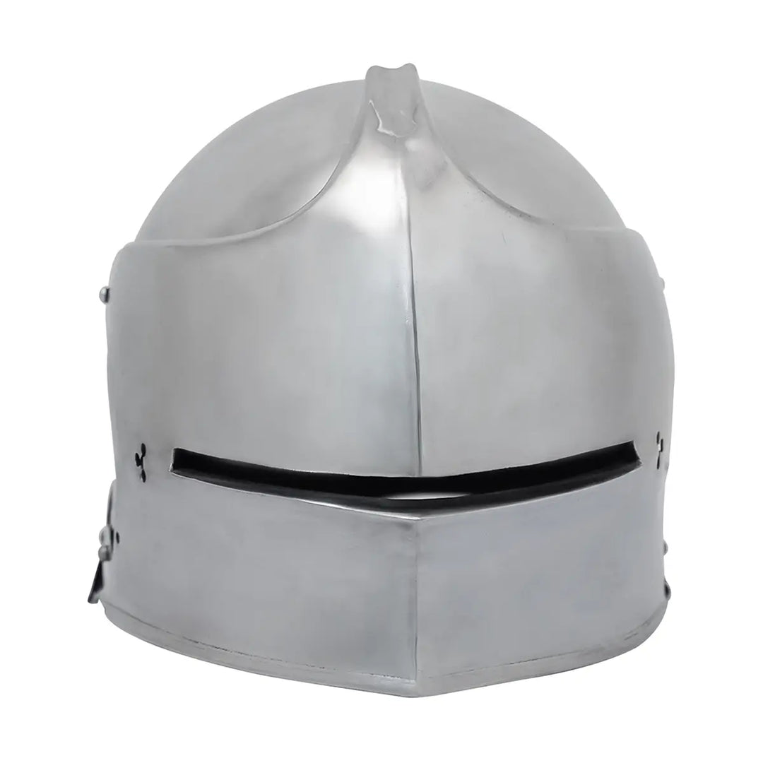 15th Century German Sallet Helmet with Lobster Tail