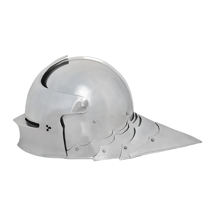 15th Century German Sallet Helmet with Lobster Tail