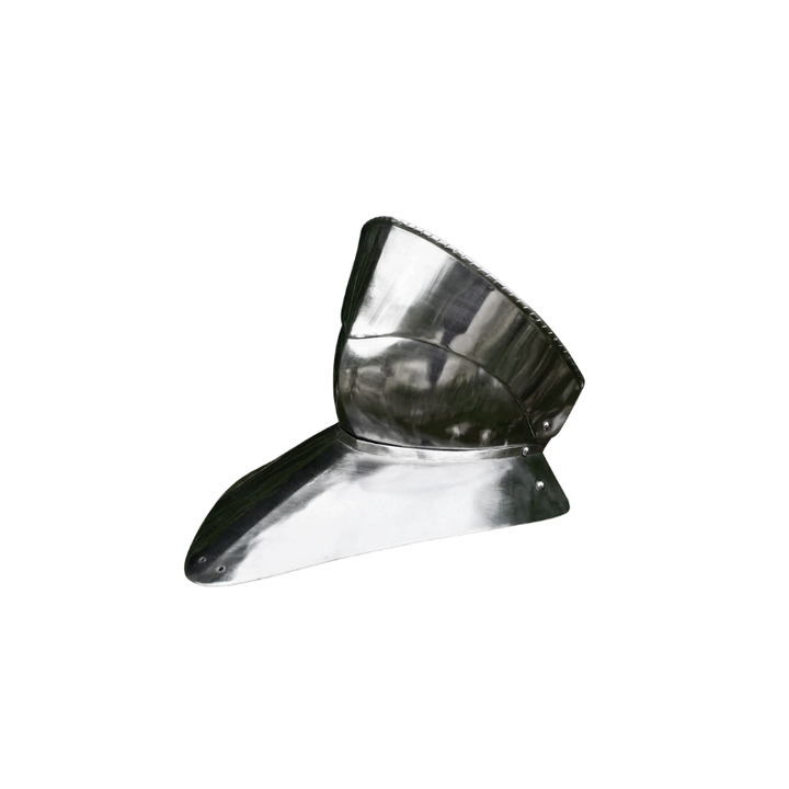 Gorget with Bevor Polished