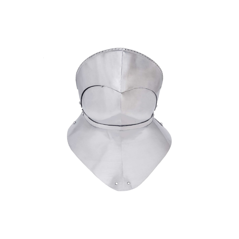 Gorget with Bevor Polished
