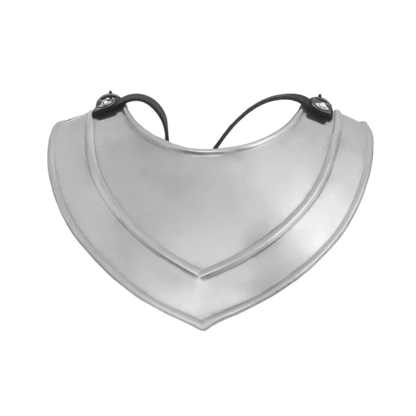 Two Piece Gorget with Fluting