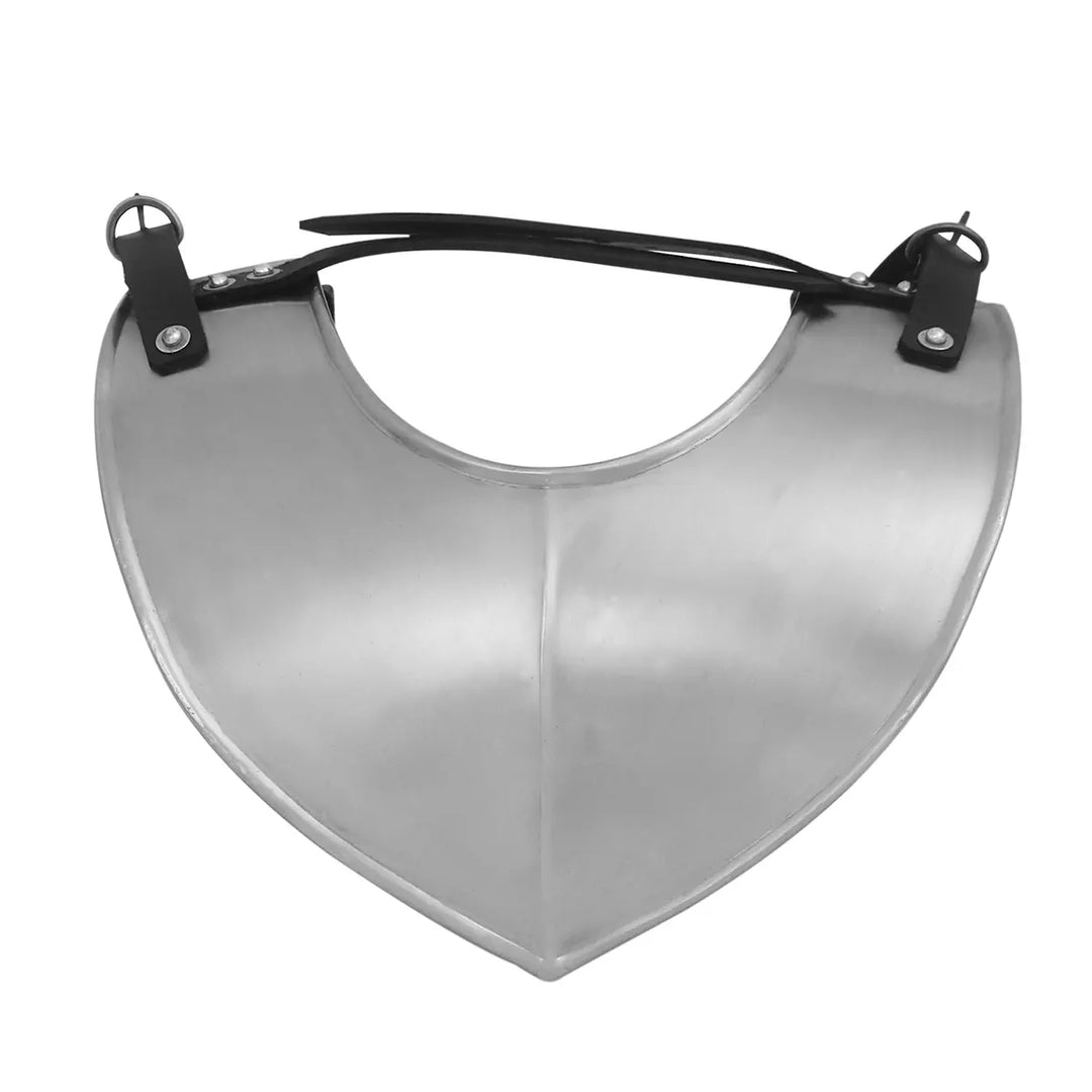 Two Piece Gorget with Middle Ridge