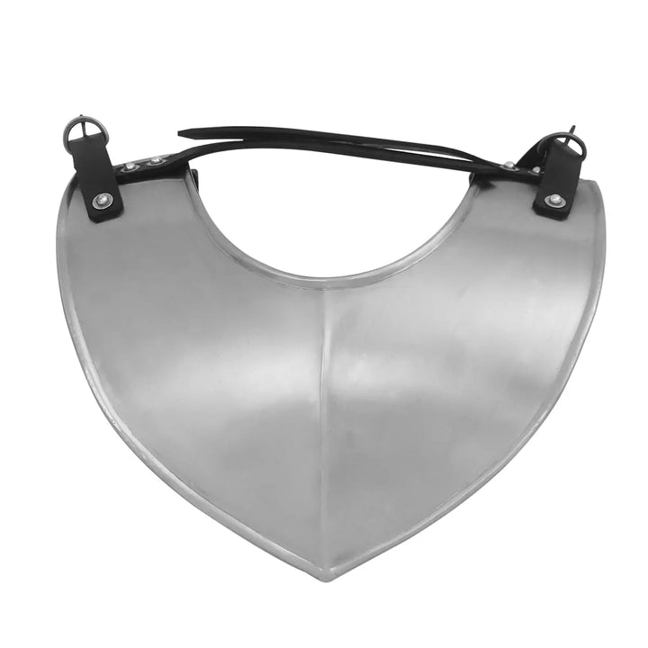 Two Piece Gorget with Middle Ridge