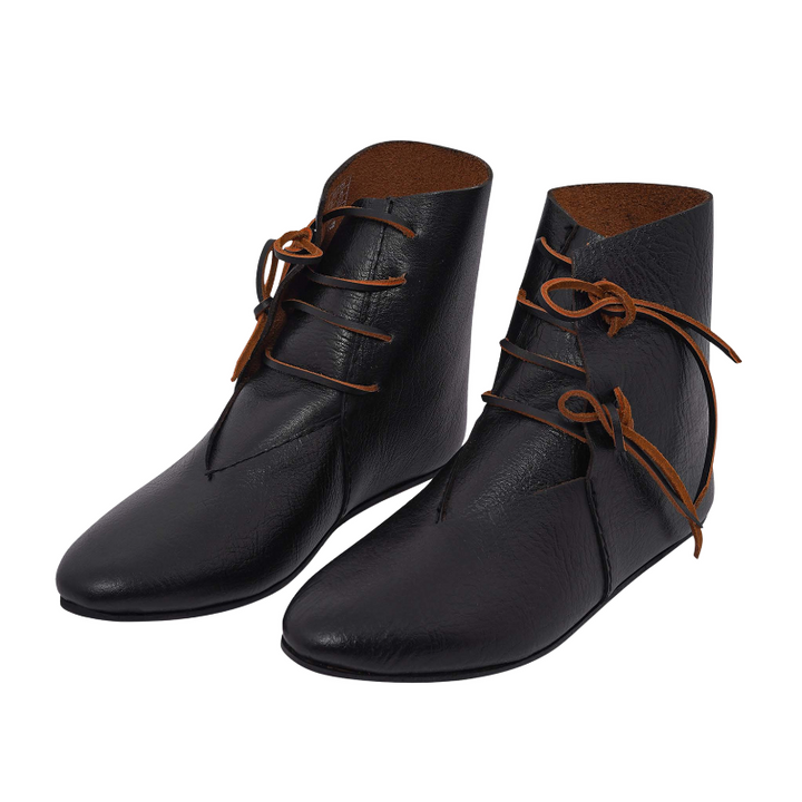 Leather Lace Shoes