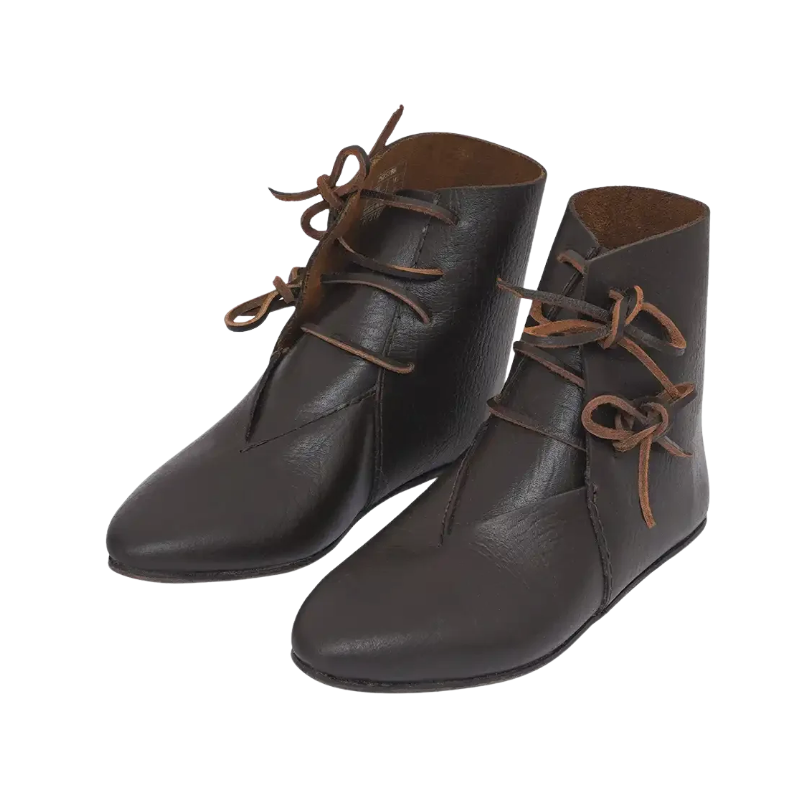 Leather Lace Shoes