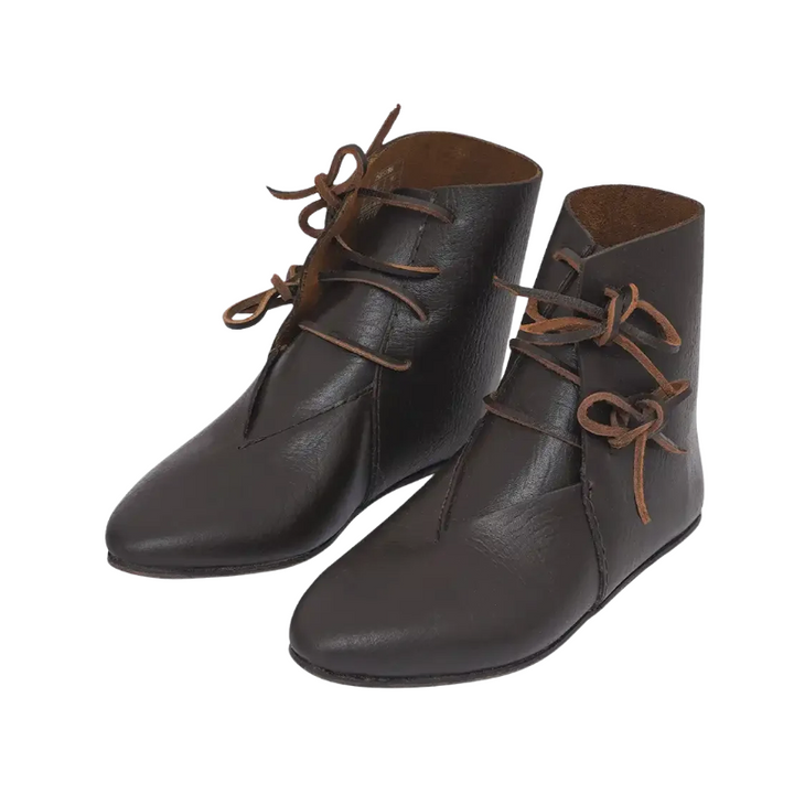 Leather Lace Shoes