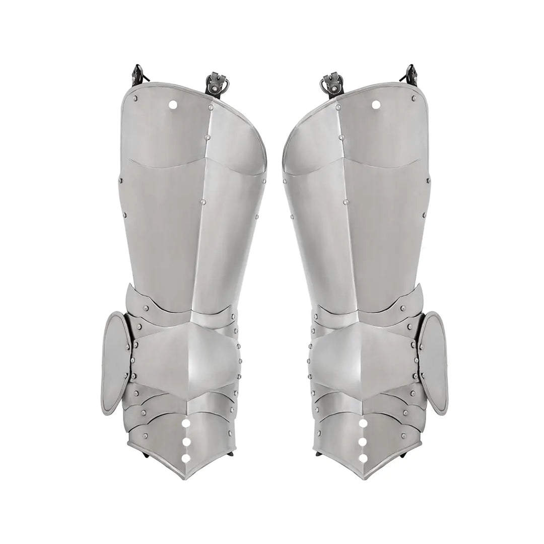Articulated Leg Armor With Greve Holes